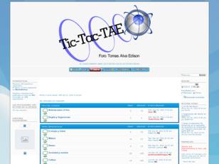 TICTACTAE  - foro del colegio Tomas Alva Edison