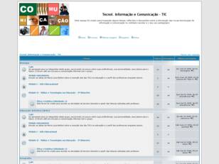 Tecnol. Informação e Comunicação - TIC