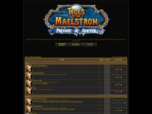 Tides of the Maelstrom