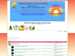 Diễn đàn Tiếng Trung T&T