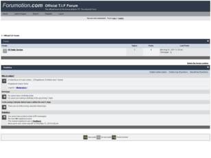 Free forum : Official T.I.F Forum