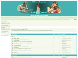 Official Tiffany Ferrary Forum