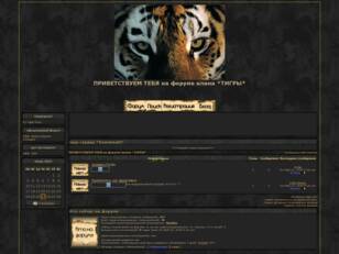 форум Тигров