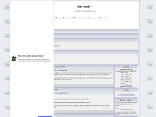 tiki-cash: les bons plans du net!