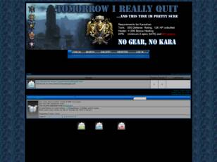 TIRQ Tomorrow I Really Quit - Guild Forum