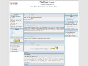 Tita Gina's Forums