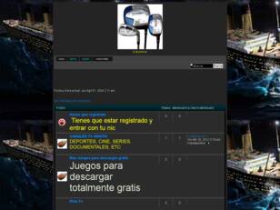 Foro gratis : Titanic Games