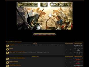 Forum gratis : The Lord Of The Rings: RPG Conquest