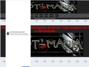 Les amateurs belges du Yamaha XP 500 TMAX