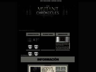 The Mutant Chronicles