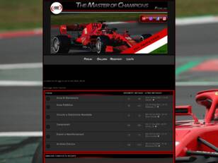 TMOC - The Master Of Champions PS4 Formula1 Team