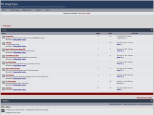 Free forum : TN Drag Race