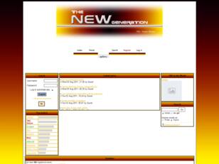 Free forum : The New Generation