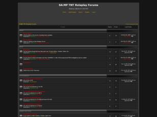 SA:MP TNT Roleplay Forums