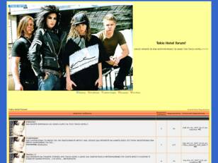 Tokio Hotel forum!