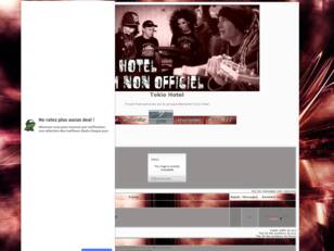 creer un forum : Tokio Hotel