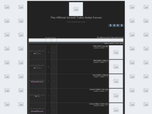 The Official Israeli Tokio Hotel Forum