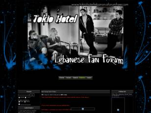 Tokio Hotel Lebanon Forum