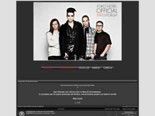 Forum gratis : Team Tokio Hotel Svizzera Italiana