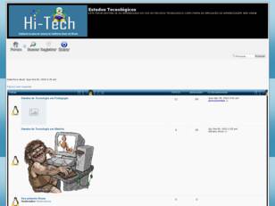 Estudos Tecnológicos