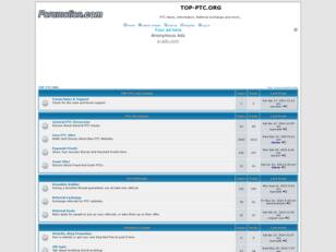 TOP-PTC Forum