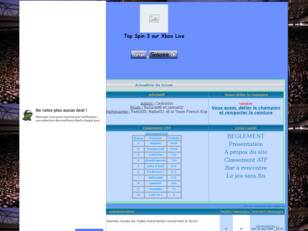 Top Spin 3 sur Xbox Live