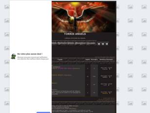 creer un forum : TORRIS ANGELS