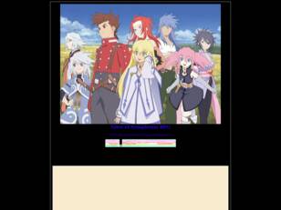 Tales of Symphonia RPG