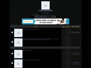 Forum gratis : Total Downloads