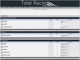 Total Racing Europe Forums: Forza Motorsport Club