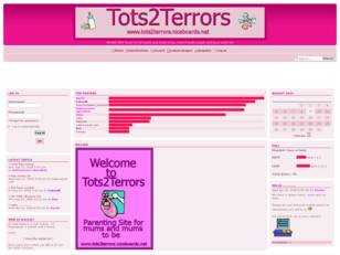 Free forum : Tots2Terrors