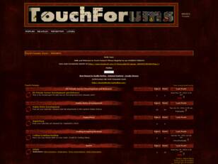 TouchHotel Forums