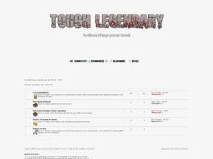 Touch Legendary - Hunger Games