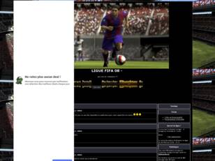 creer un forum : championnats FIFA 08
