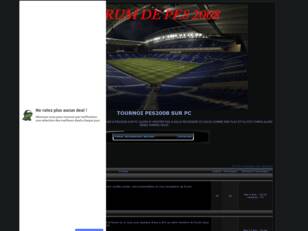 tournoi en ligne pes2008 sur pc