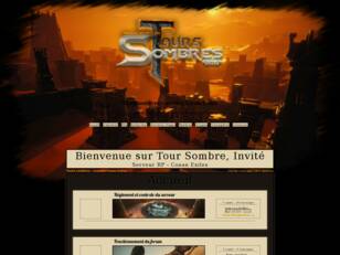 Tours sombres - serveur Conan Exiles