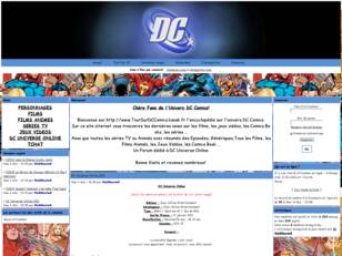 TOUT SUR DC COMICS