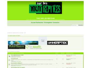 Tout sur les reptiles