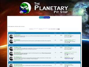 The Planetary Pit Stop