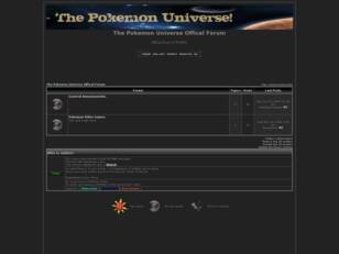 Free forum : The Pokemon Universe Offical Forum