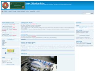 Forum gratis : Forum TR Register Italy