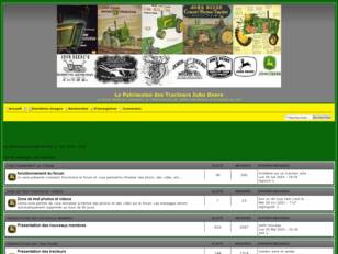 Le Patrimoine des Tracteurs John Deere