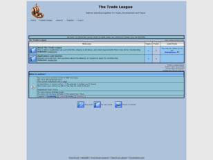 Free forum : The Trade League