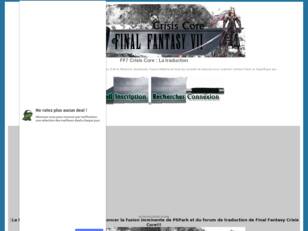 Forum gratis : FF7 Crisis Core : La traduction