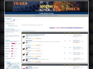 Trails Motos Forum