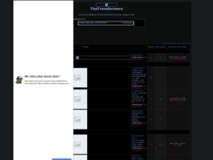 creer un forum : TheTransformers