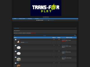 TransForPlay