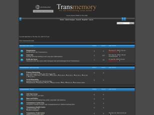 Transmemory's Forum