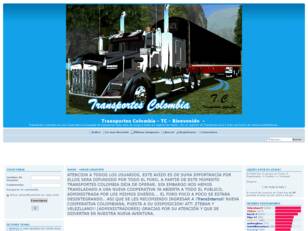 Transportes Colombia 18 WoS