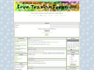 Free Travian fórum
